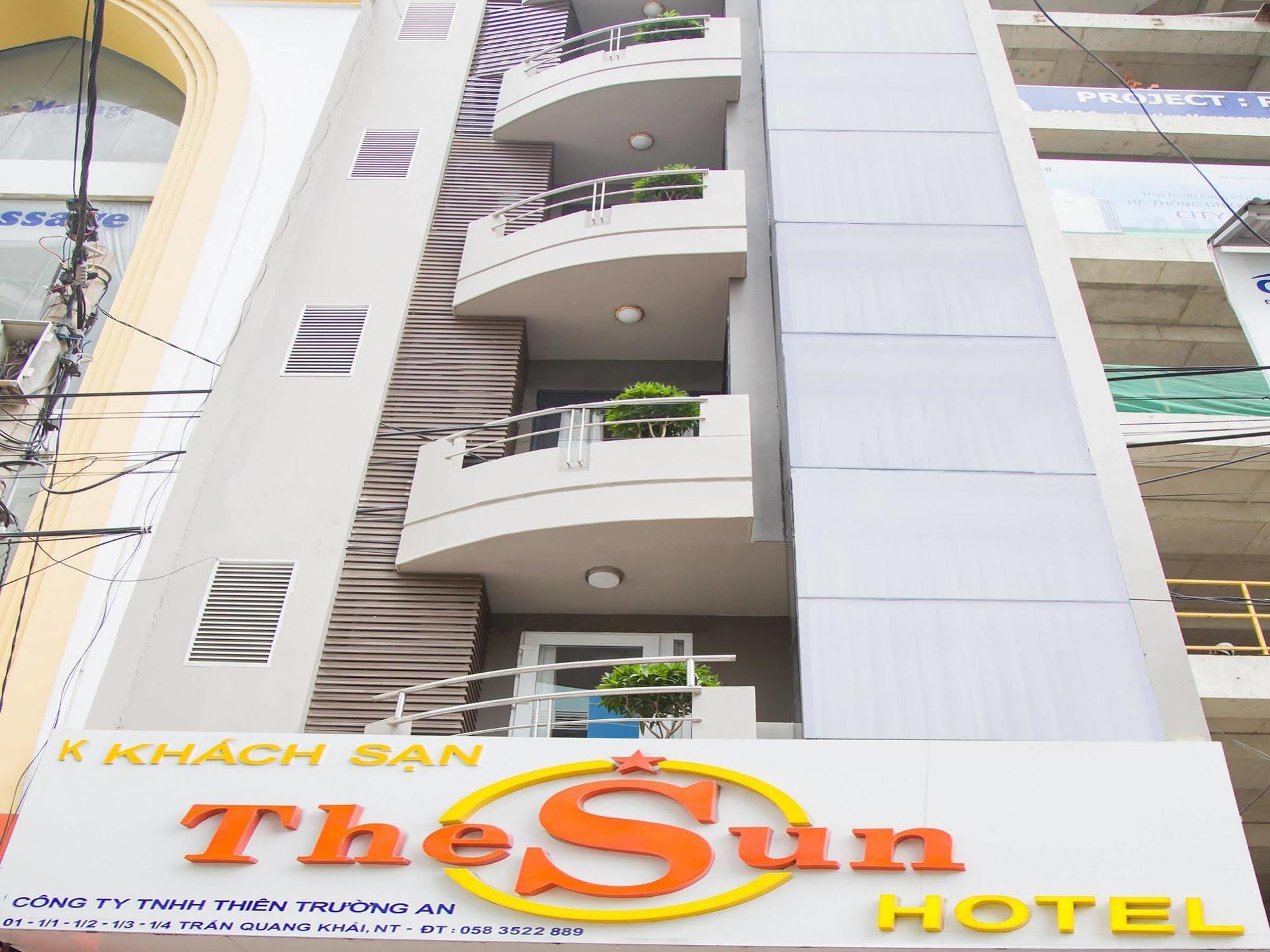 The Sun Hotel Nha Trang Exterior photo